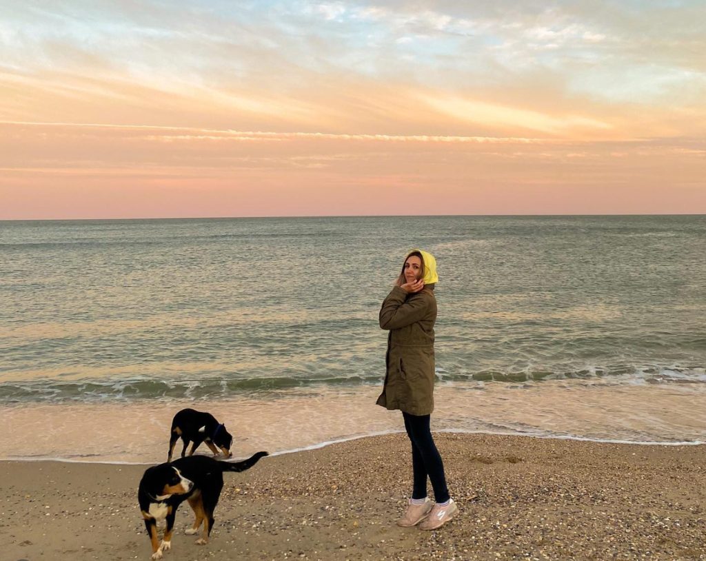 Beach walks — Entlebucher Mountain Dogs