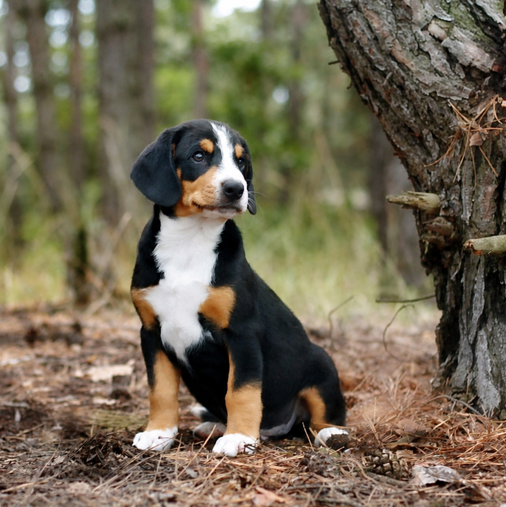 ISOLA DEI TESORI Gray — Entlebucher Mountain Dog